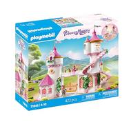 PLAYMOBIL | Princess Magic | Castello delle Principesse con coppia reale | Giocattolo della principessa | Set di gioco castello | Giocattolo da favola per bambini dai 4 anni in su | 71845