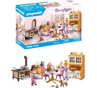 PLAYMOBIL | Princess Magic | Cucina Reale | Giocattolo della principessa | Set da cucina | Giocattolo da favola per bambini dai 4 anni in su | 71848