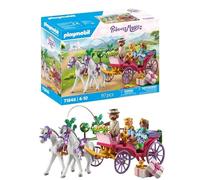 PLAYMOBIL | Princess Magic | Passeggiata in carrozza reale con principessa e pri