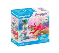 Playmobil Princess Magic - sirena con polpo che cambia colore