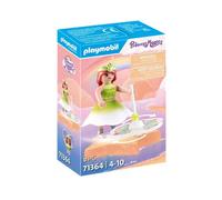Playmobil Princess Magic - trottola arcobaleno celestiale con principessa