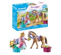 PLAYMOBIL Principess Magic Principessa con cavallo Giocattoli da principessa