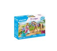 Playmobil Principessa Con Figurina Di Cavallo-starter Pack