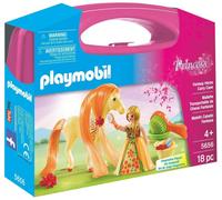 Playmobil Principessa Valigetta Principessa E Cavallo Da Pettinare 5656 Set