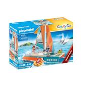 Playmobil - Family Fun Set Catamarano Bambini Collezione 4+ (53 pc)