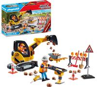 Costruzioni Playmobil Cantiere Stradale 71045