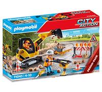 Costruzioni Playmobil Cantiere Stradale 71045