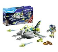 PLAYMOBIL Promo Pack 71370 Drone Spaziale con missili, per Bambini dai 4 Anni