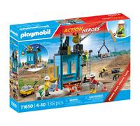 Playmobil promo pack 71650 cantiere per bambini dai 4 anni