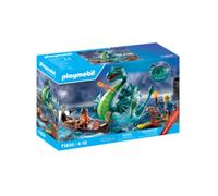 Playmobil promo pack 71830 - vichinghi con mostro marino