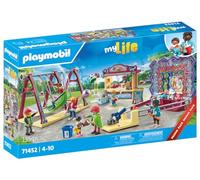 Playmobil promo pack 71452 luna park per bambini dai 4 anni
