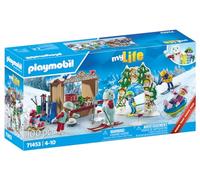 Playmobil promo pack 71453 vacanze sulla neve per bambini dai 4 anni