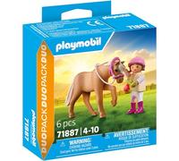 Playmobil Ragazza con Poni