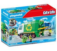 PLAYMOBIL CITY LIFE 71298 CAMION RACCOLA DIFFERENZIATA