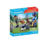 Playmobil Ricerca con il cane poliziotto