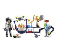 Playmobil Ricercatori Con Gioco Di Costruzione Di Robot