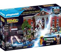 Playmobil - Ritorno al Futuro Calendario dell'Avvento, 70574