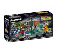 PLAYMOBIL RITORNO AL FUTURO II: inseguimento sull'hoverboard