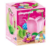 PLAYMOBIL Sand 70065, Secchiello Fiore di Primavera, dai 2 Anni