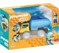 PLAYMOBIL Sand 9144, Camion con cisterna per acqua, Dai 2 anni