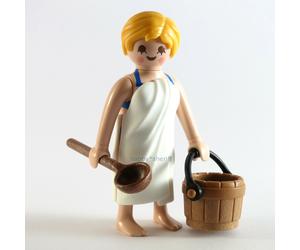 Playmobil Sauna Lady on Bikini and Towel Spa Figure - Mystery Series 10 6841