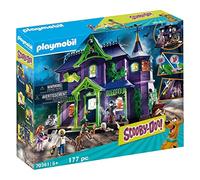 PLAYMOBIL Scooby-Doo! 70361 - La Casa del Mistero, con luci e Suoni, dai 5 Anni