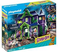 PLAYMOBIL SCOOBY-DOO 70361 - La Casa del Mistero, Con luci e suoni, Dai 5 anni