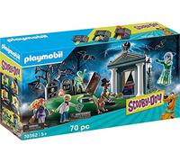 PLAYMOBIL SCOOY-DOO 70362 BRIVIDI AL CIMITERO ANNI 5+
