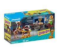 PLAYMOBIL Scooby-Doo! 70363, A Cena con Shaggy, dai 5 Anni