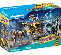 PLAYMOBIL Scooby-Doo! 70364, La Diligenza Fantasma, dai 5 Anni
