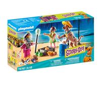 PLAYMOBIL Scooby-Doo! 70707 All'inseguimento del Witch Doctor, dai 5 Anni