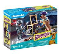 PLAYMOBIL Scooby-Doo! 70709 L'assalto del Black Knight, dai 5 Anni