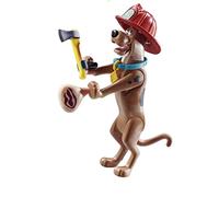PLAYMOBIL Scooby-Doo! 70712 Scooby Vigile del Fuoco, dai 5 Anni