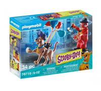 Playmobil SCOOBY-DOO! avventura con il clown fantasma