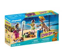 Playmobil Scooby-Doo! Avventure con il Dottore Stregone