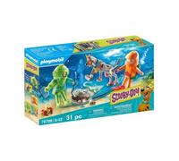 Playmobil Scooby Doo Il pericoloso Ghost Diver 70708