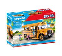 Playmobil70983 scuolabus per bambini dai 4 anni con personaggi playmobil