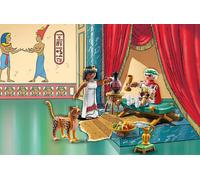 Playmobil Serie Asterix Set 71270 Cesare e Cleopatra nel palazzo Nuovo...
