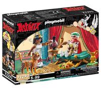 Playmobil Serie Asterix Set 71270 Cesare e Cleopatra nel palazzo Nuovo in...