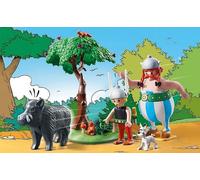 Playmobil Set 71160 Asterix Obelix e Idefix con caccia al cinghiale NUOVO...