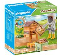 Playmobil Set 71253 Apicoltore con Alveare Favi Miele e Siepe Nuovo Con Scatola