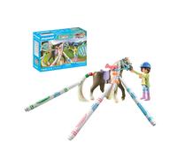 Playmobil - 71640 - Cavaliere Crinier Colorie