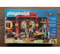 Playmobil Set Di Pirati Nascondiglio 5658