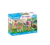 Playmobil Set Figurina Fate Con Animali Della Foresta