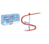 PLAYMOBIL SKY TRAILS | Sky Trails: Funky Trails | Set di piste 4 in 1 | Set di piste con onda, cavatappi, curva a S e scivolo kamikaze | Per bambini dai 7 anni in su | 72234