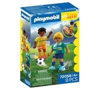 Playmobil Soccer Players