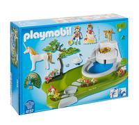 Playmobil Soprainsieme City Life Märchenschlosspark Fortezza Dei Parco Giochi