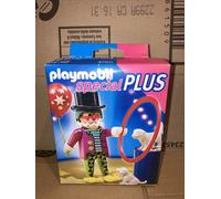 Playmobil Special Plus 4760 Circo Circense Cane Cerchio Tenda fondo di magazzino