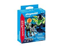 PLAYMOBIL Special Plus 70248, Agente con Drone, dai 4 Anni