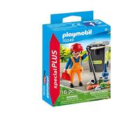 PLAYMOBIL Special Plus 70249, Operatore Ecologico, dai 4 Anni